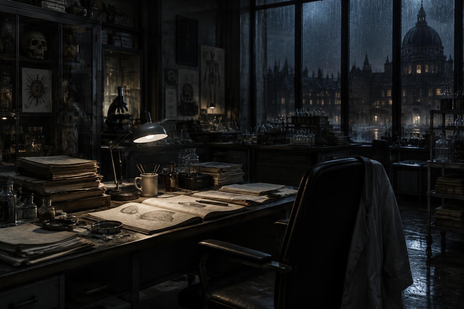 Story atmosphere for this chapter